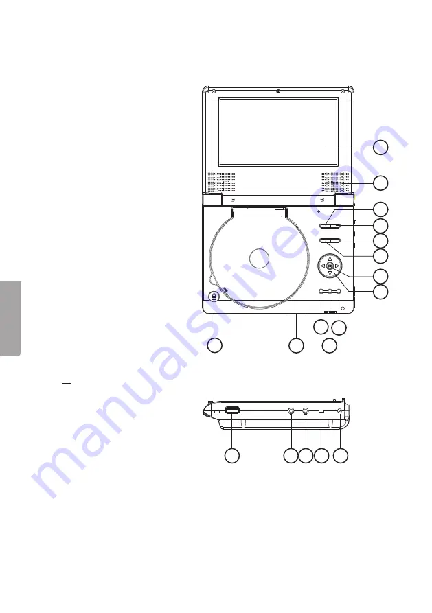 Clas Ohlson PDVD-196 Скачать руководство пользователя страница 34