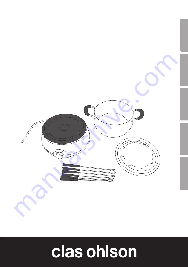 Clas Ohlson SBL-1 Скачать руководство пользователя страница 1