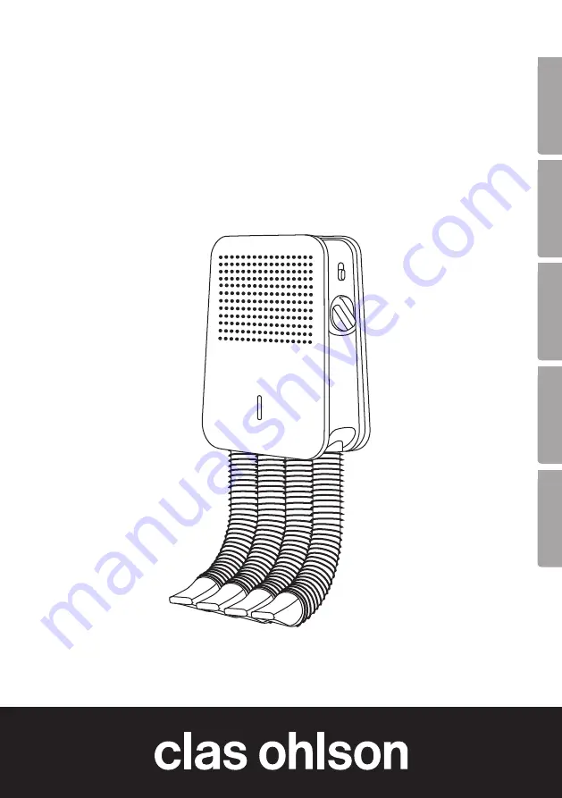 Clas Ohlson SD-018 Instruction Manual Download Page 1