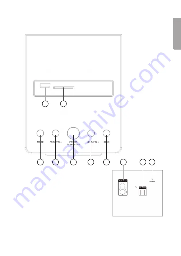 Clas Ohlson SG-8101 Manual Download Page 5