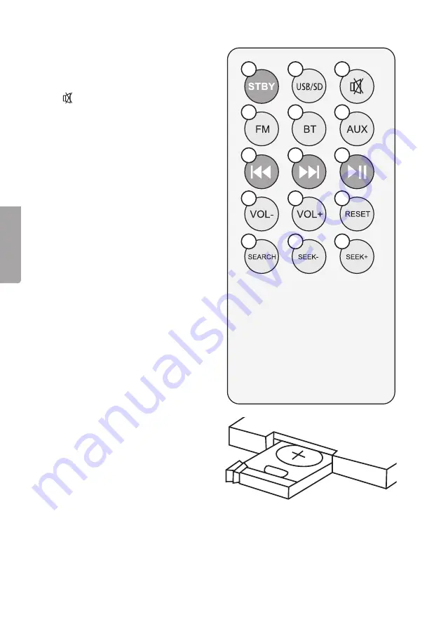 Clas Ohlson SG-8101 Manual Download Page 22