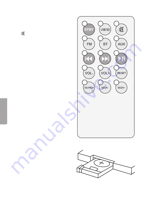 Clas Ohlson SG-8101 Скачать руководство пользователя страница 30