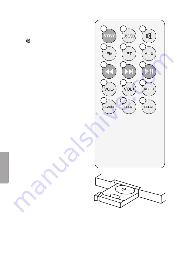 Clas Ohlson SG-8101 Manual Download Page 38