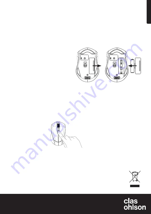 Clas Ohlson SM-356AG Скачать руководство пользователя страница 1