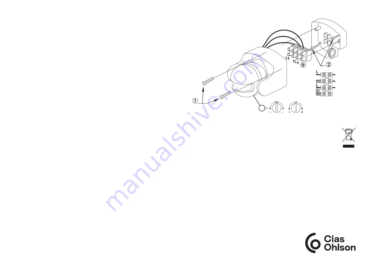 Clas Ohlson ST-09 Instruction Manual Download Page 1