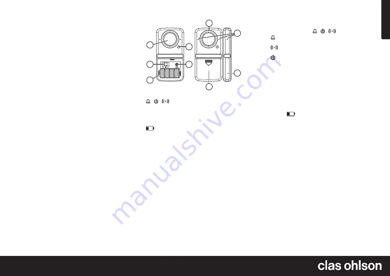 Clas Ohlson ST108 Скачать руководство пользователя страница 2