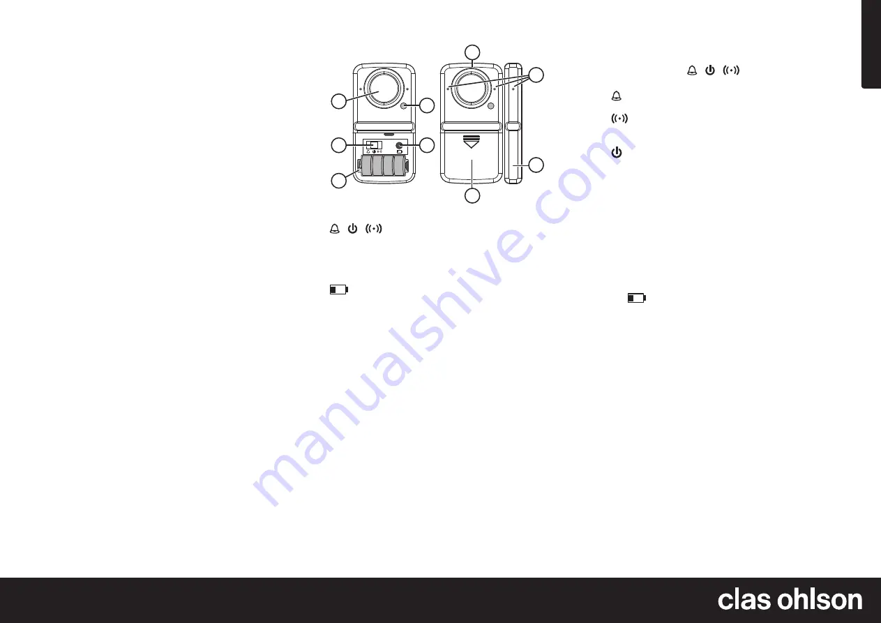 Clas Ohlson ST108 Manual Download Page 5