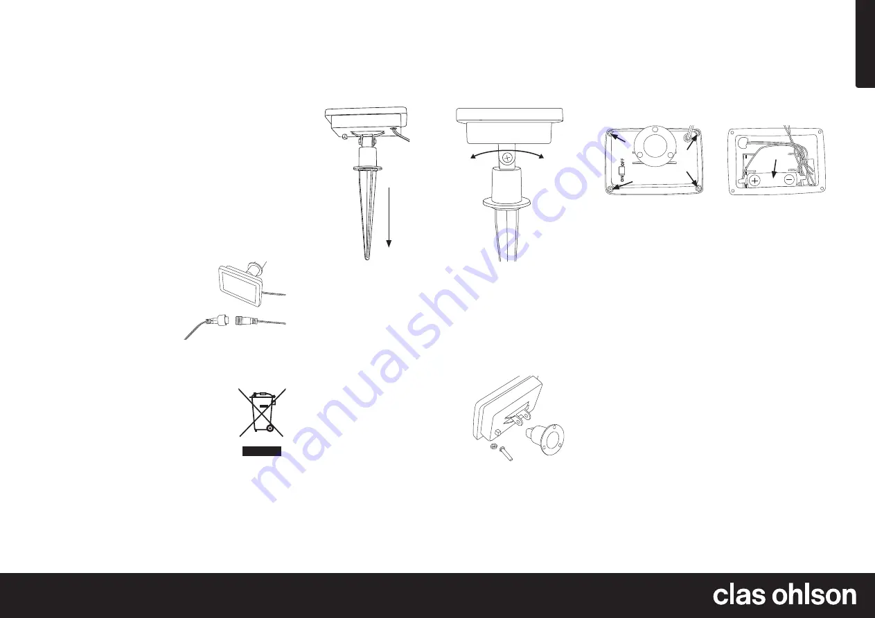 Clas Ohlson TN-8210 Manual Download Page 1