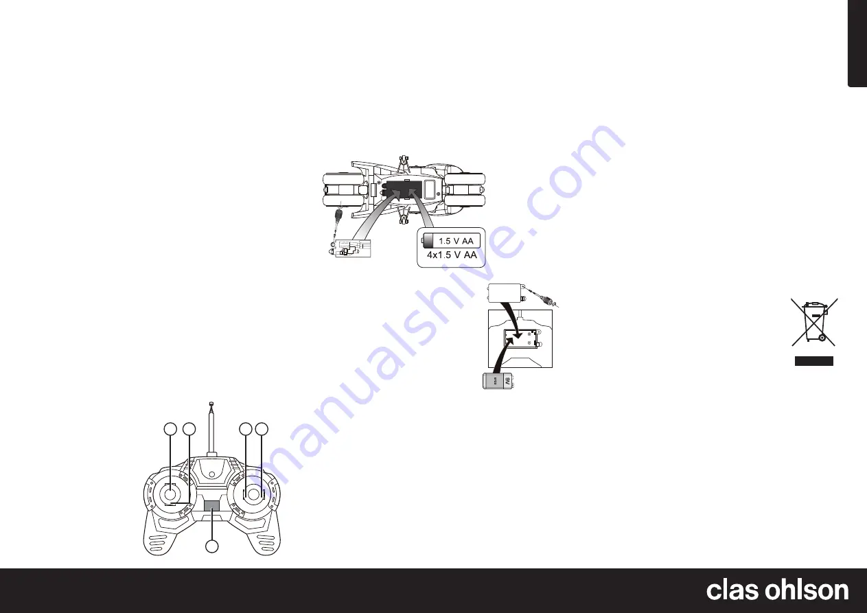 Clas Ohlson TRM380613 Manual Download Page 1