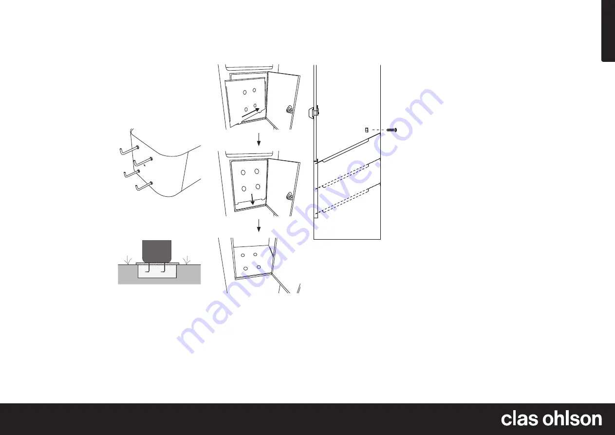 Clas Ohlson TX009LD2 Instruction Manual Download Page 1