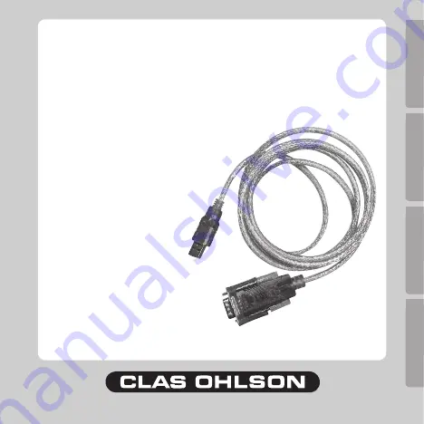 Clas Ohlson UN8BE Instruction Manual Download Page 1