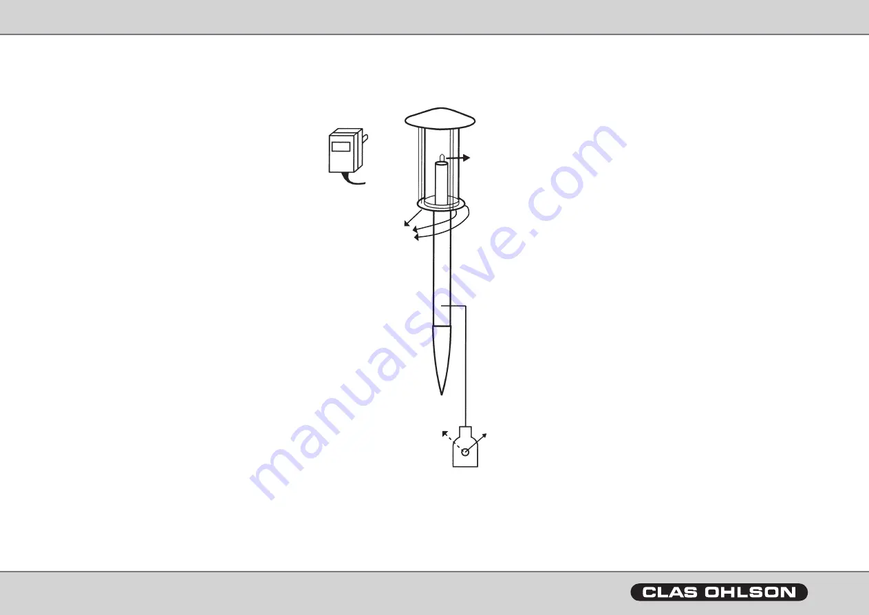 Clas Ohlson WSL-1005 Instruction Manual Download Page 1