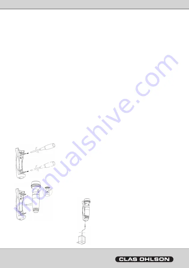 Clas Ohlson WTE-431 Quick Manual Download Page 1