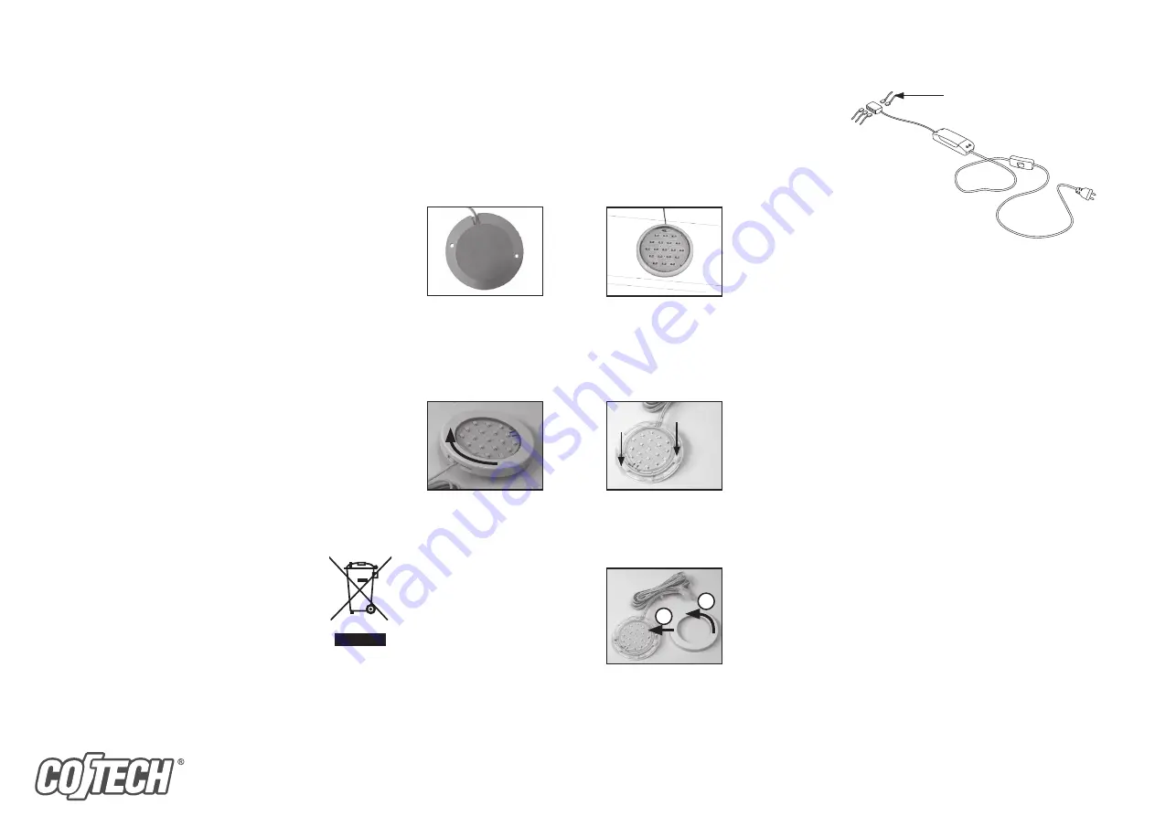 Clas Ohlson XH-B01013 Quick Start Manual Download Page 1