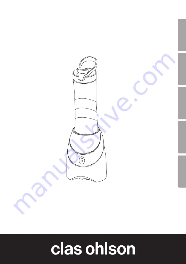 Clas Ohlson Y-958-6 Manual Download Page 1