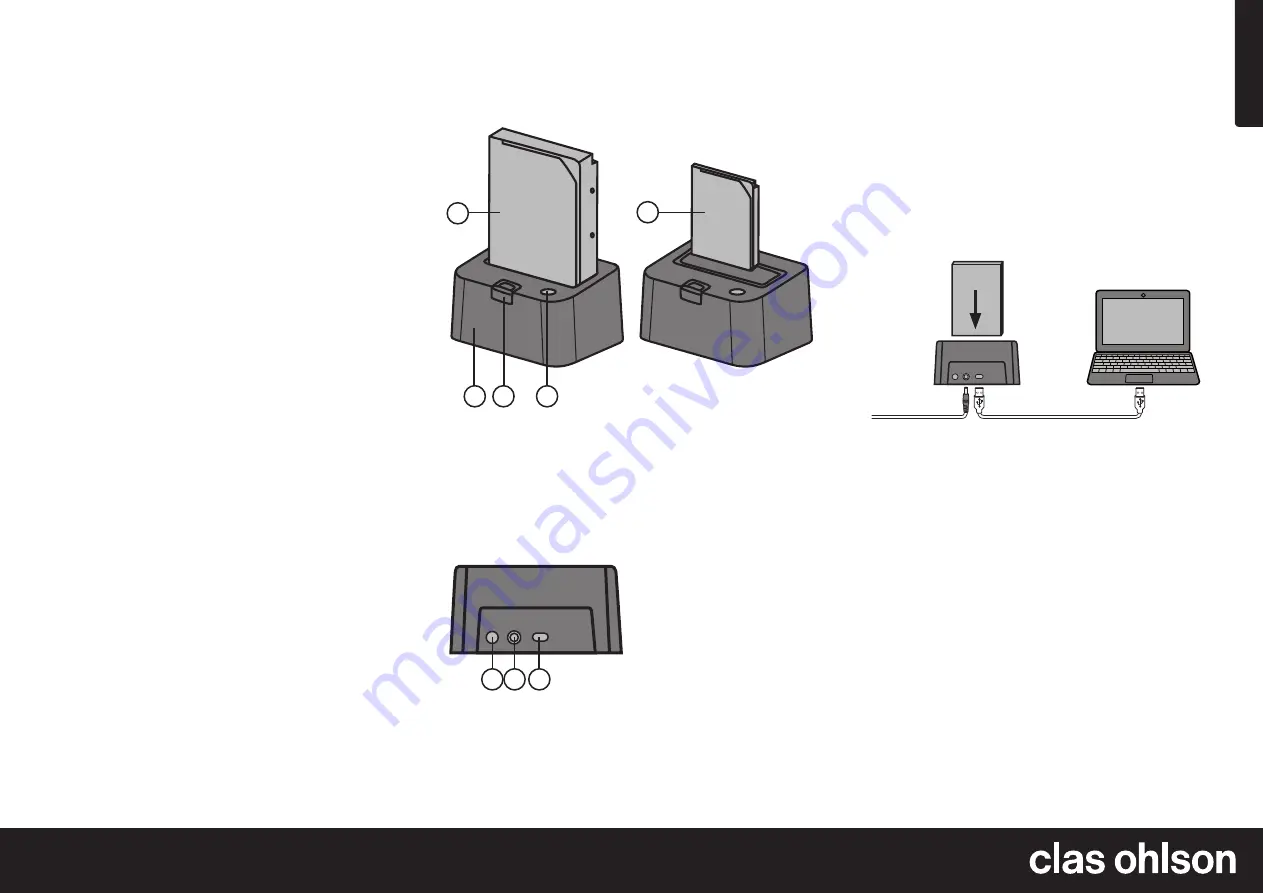 Clas Ohlson ZH3519 Quick Start Manual Download Page 1