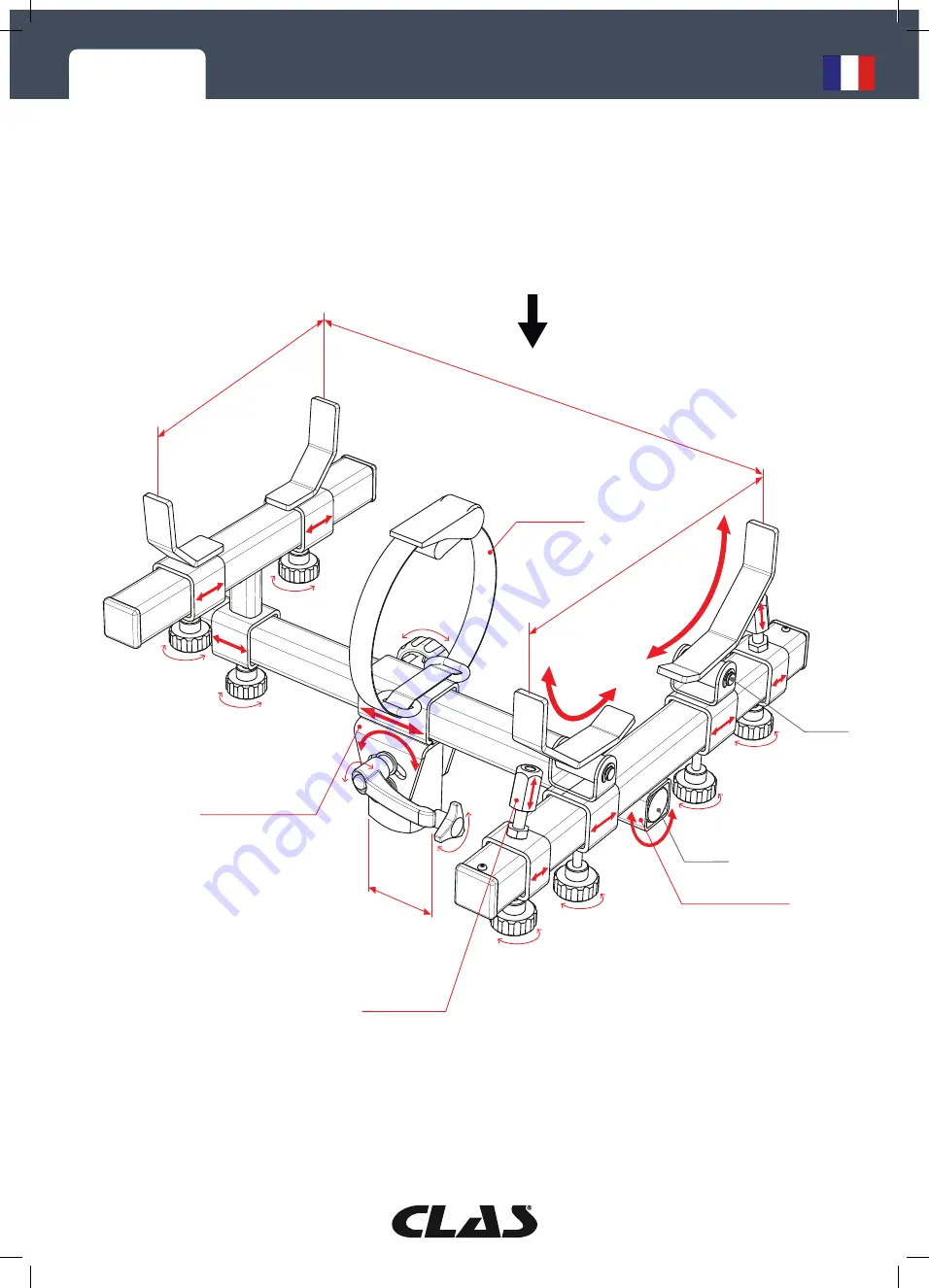 CLAS 3701555306544 Manual Download Page 4