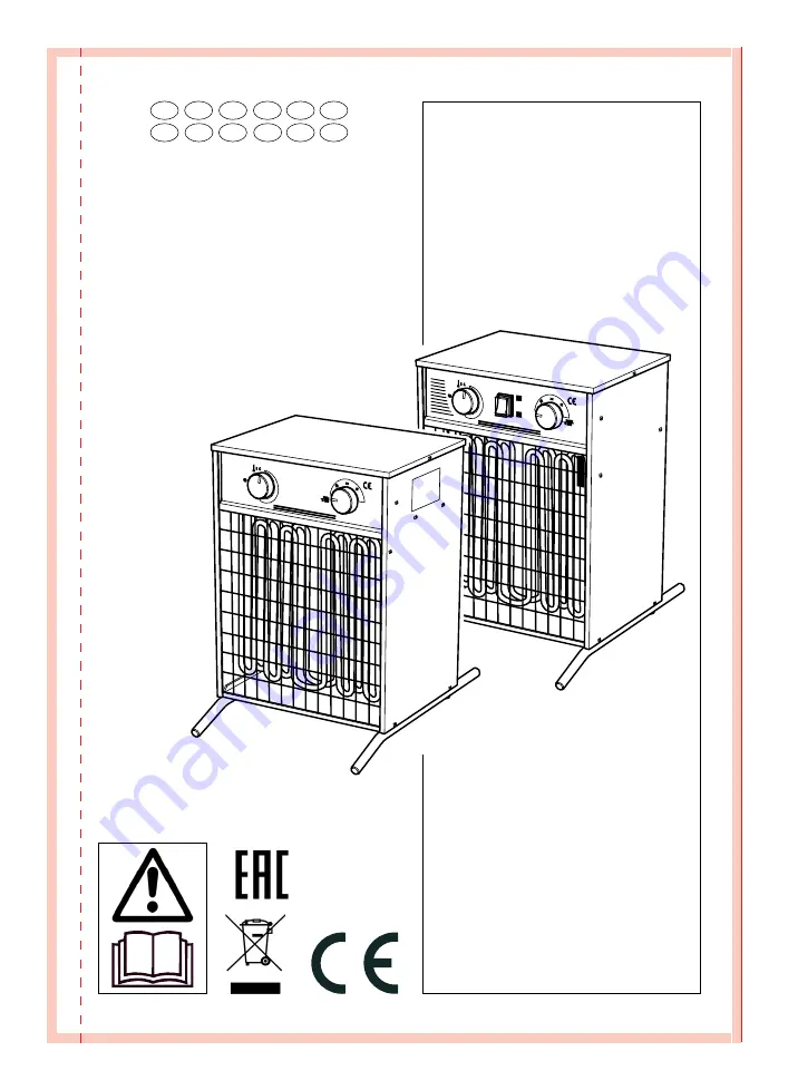 CLAS 7700023 Operator'S Manual Download Page 1