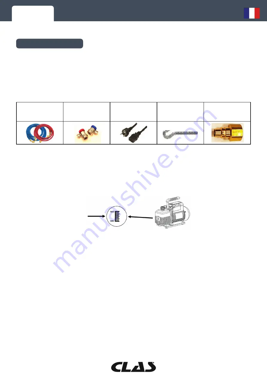 CLAS AC 8000 Manual Download Page 6