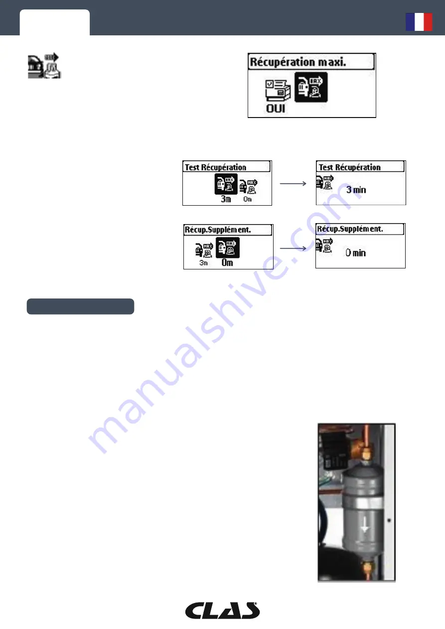 CLAS AC 8000 Manual Download Page 21