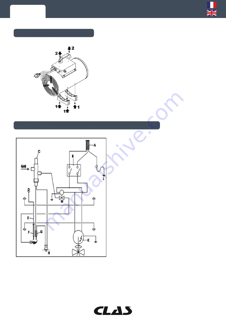 CLAS CH 0005 Manual Download Page 4