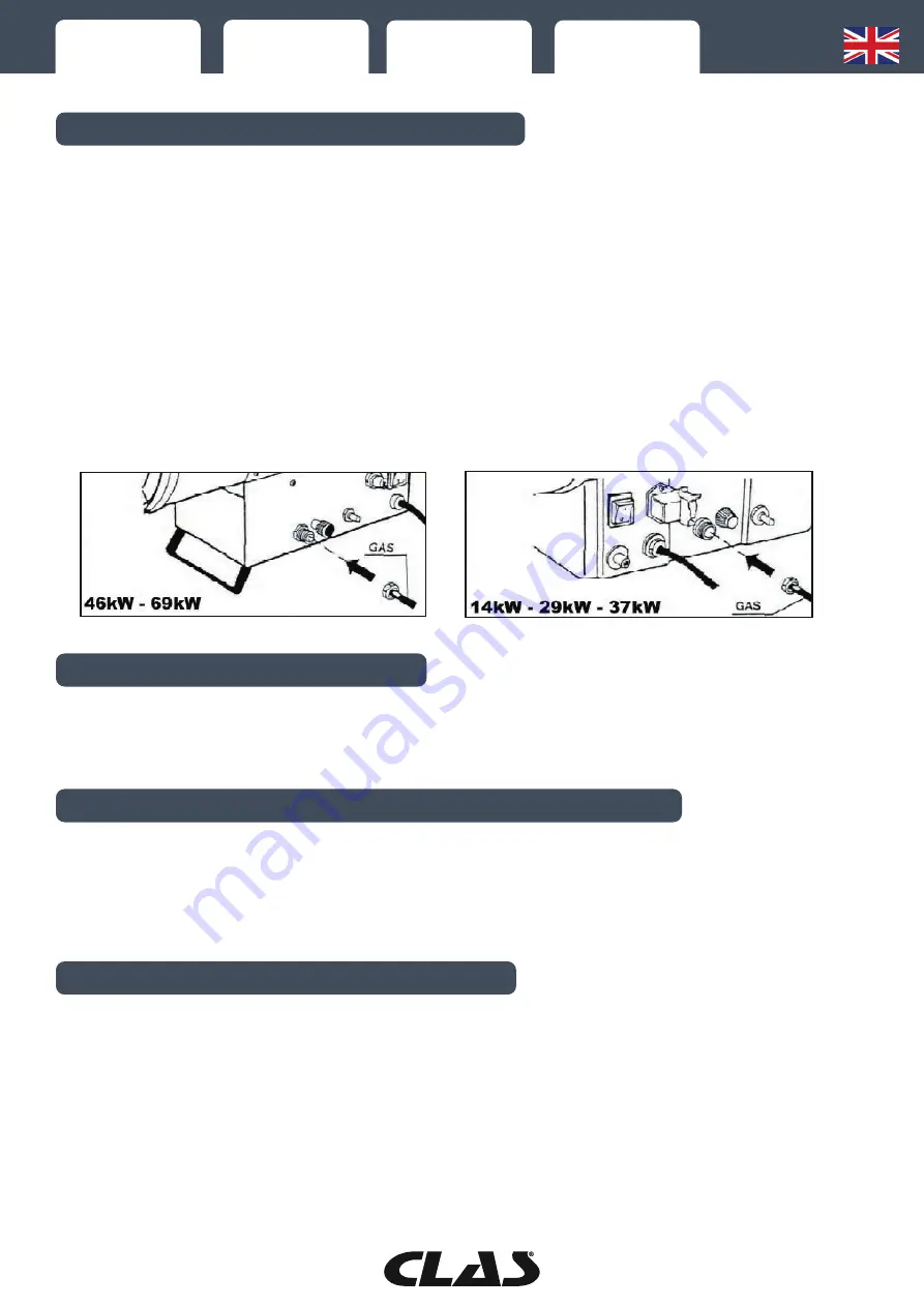 CLAS CH 0008 Manual Download Page 12