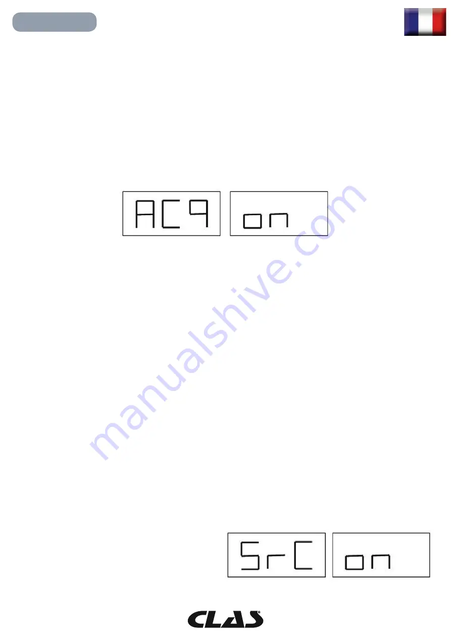 CLAS EQ 1000 Manual Download Page 16