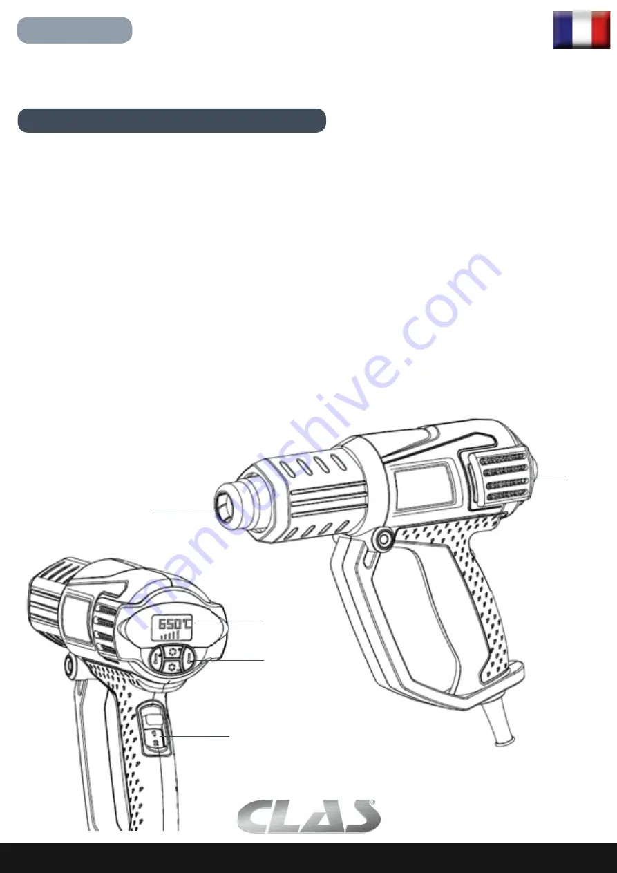 CLAS OE 6047 Manual Download Page 2