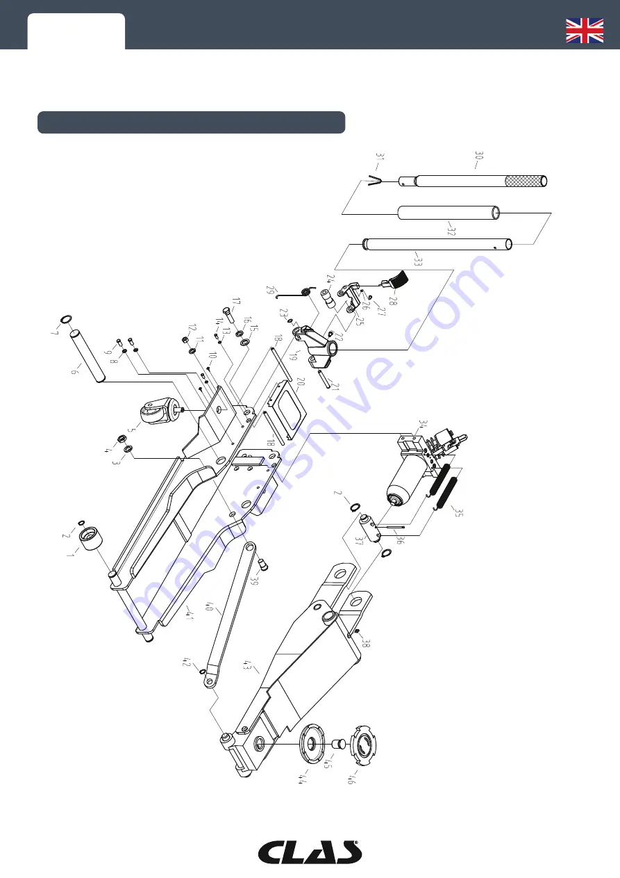 CLAS OH 7014 Manual Download Page 22