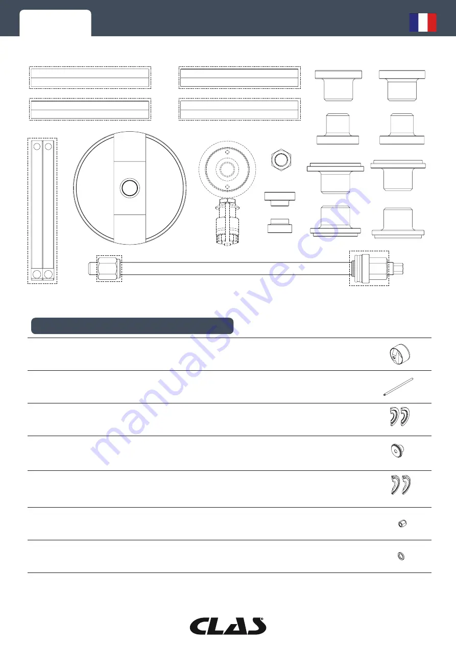 CLAS OM 8036 Quick Start Manual Download Page 3