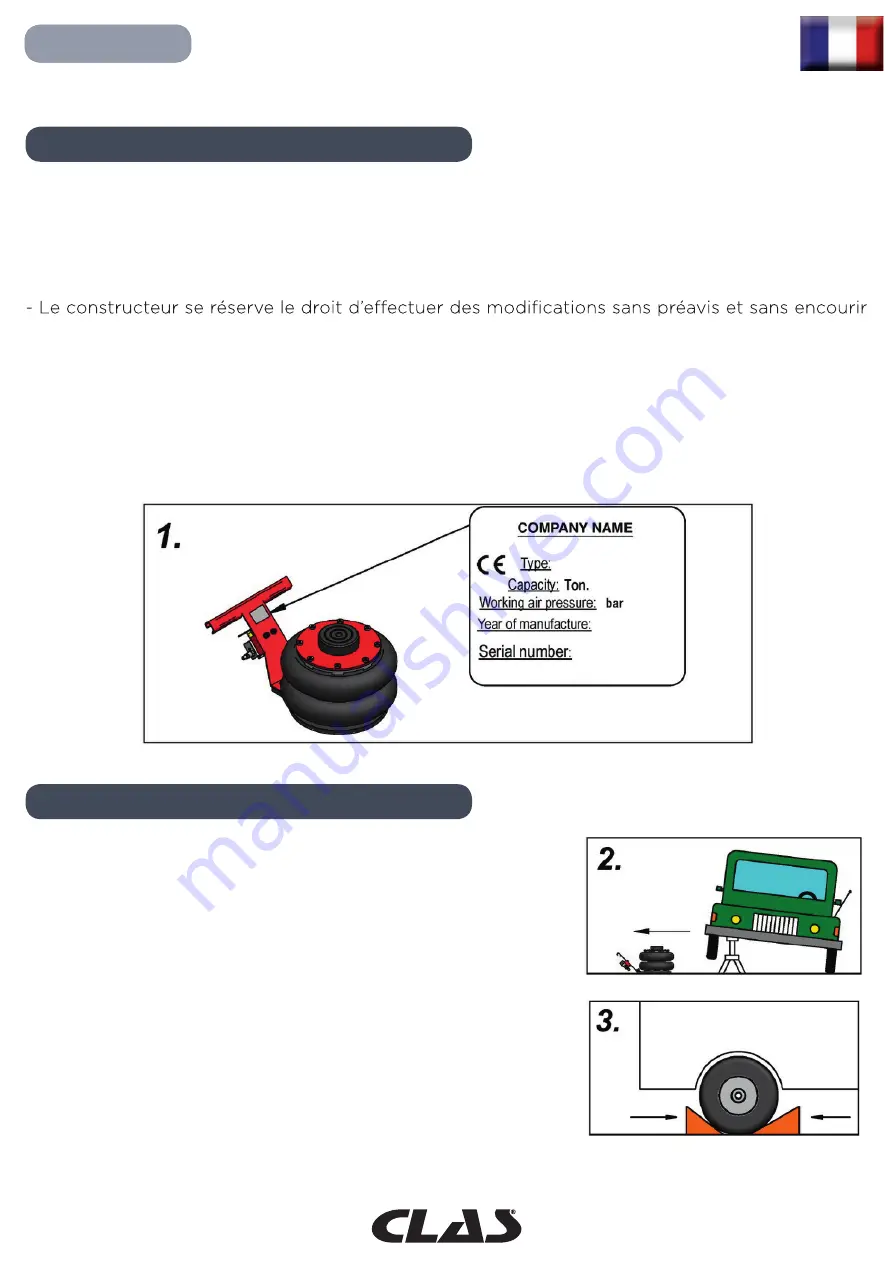 CLAS OP 0309 Manual Download Page 2