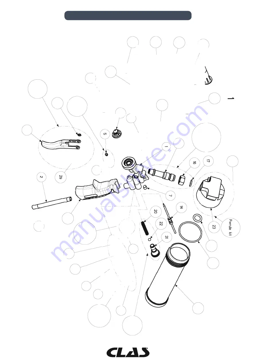 CLAS OP 1338 Manual Download Page 22