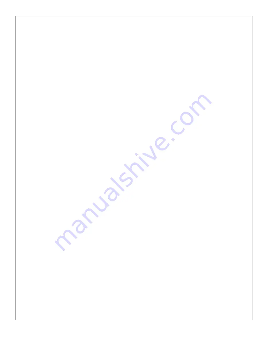 Classe Audio CAV-500 Service Manual Download Page 5