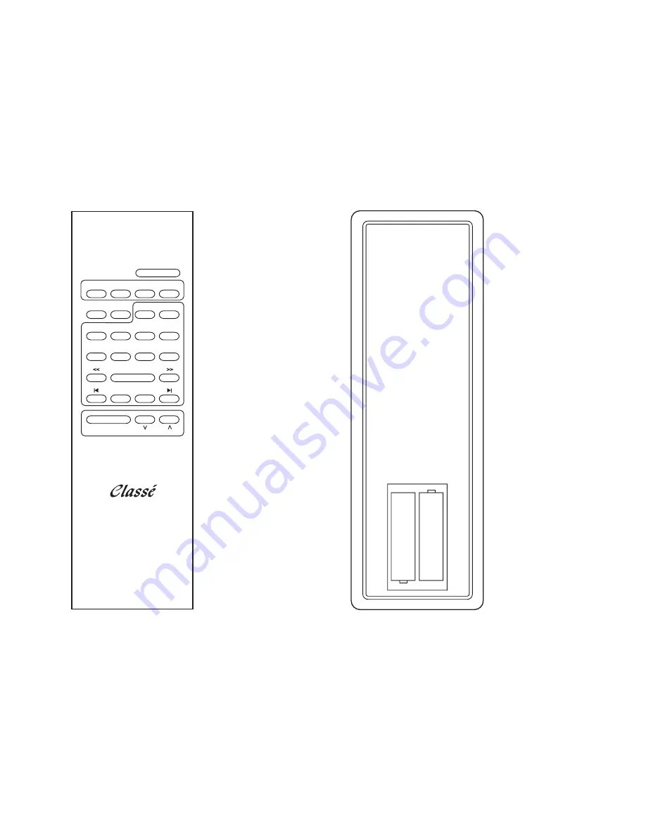 Classe Audio CDP-10 Owner'S Manual Download Page 3