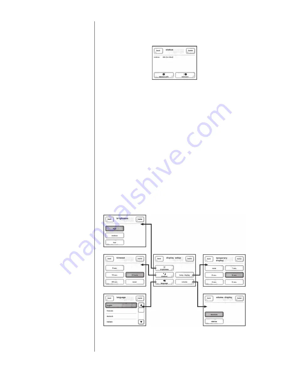 Classe Audio CDP-102 Owner'S Manual Download Page 28