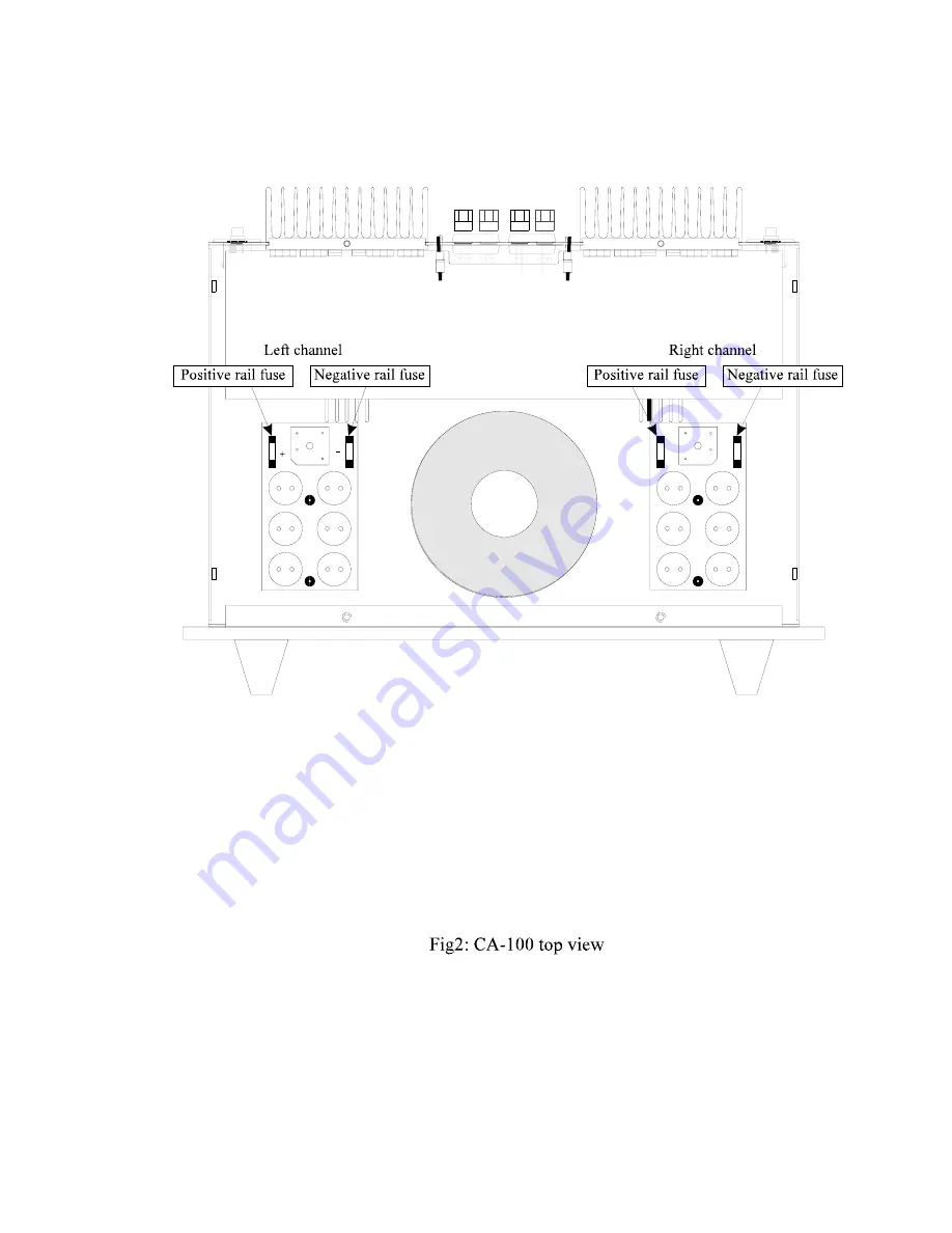 Classe Audio P-103 Owner'S Manual Download Page 10