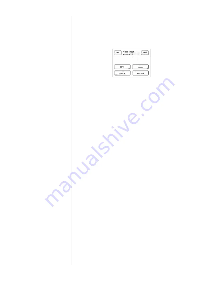 Classe Audio SSP-300 Owner'S Manual Download Page 48