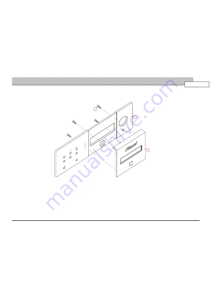 Classe Audio SSP-75 Service Manual Download Page 4