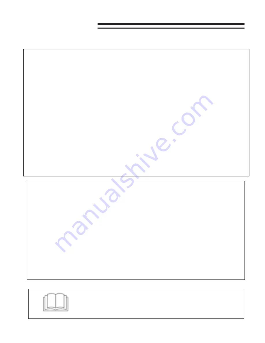 Classen RA-21B Operator'S Manual Download Page 3