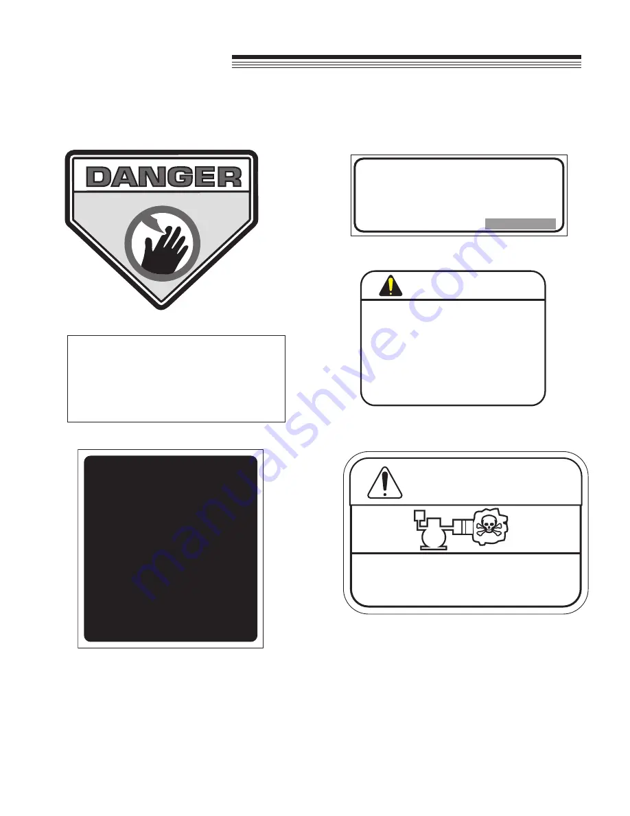 Classen RA-21B Operator'S Manual Download Page 9