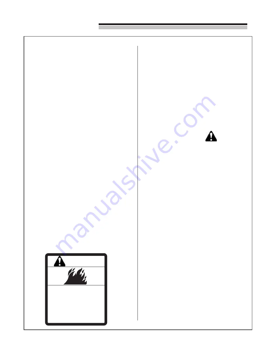 Classen RA-21B Operator'S Manual Download Page 11