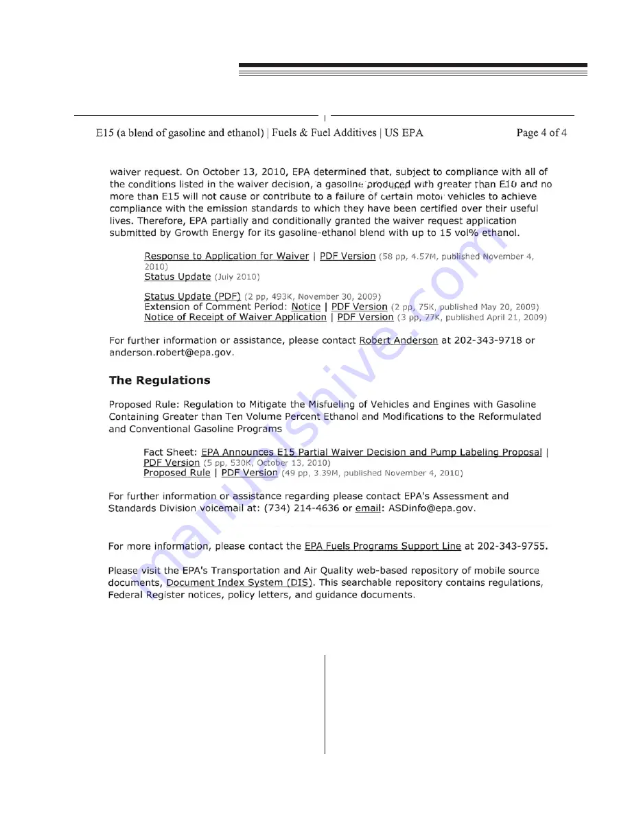 Classen RA-21B Operator'S Manual Download Page 17