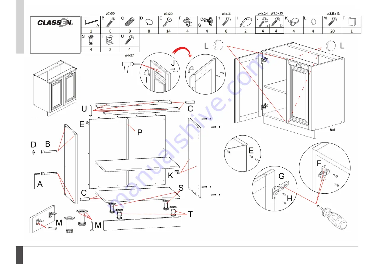 Classen S_80 Assembly And Installation Instructions Download Page 1