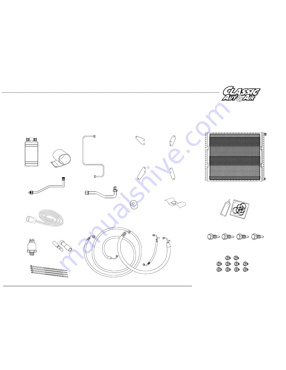 Classic AutoAir 1971-1973 Mustang A/C system Installation Manual Download Page 29