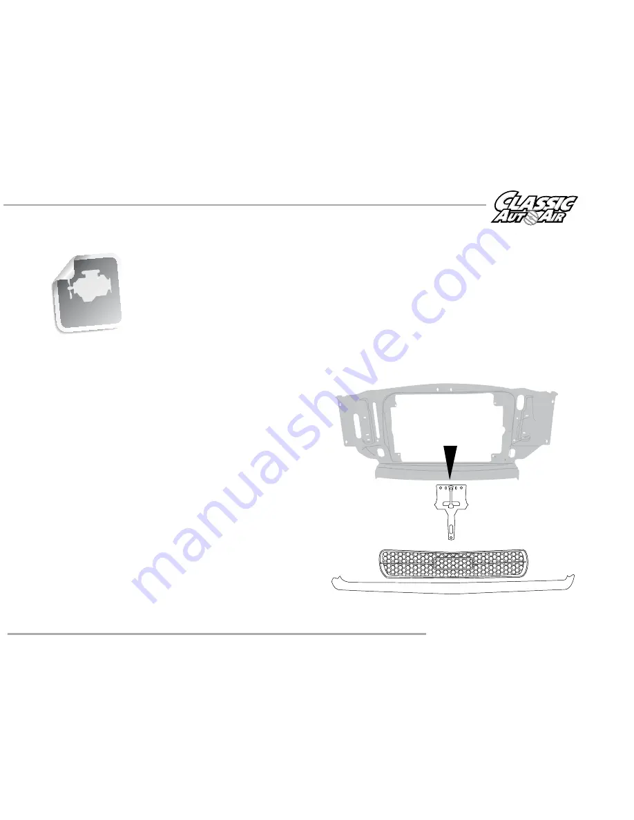 Classic AutoAir 1971-1973 Mustang A/C system Скачать руководство пользователя страница 30