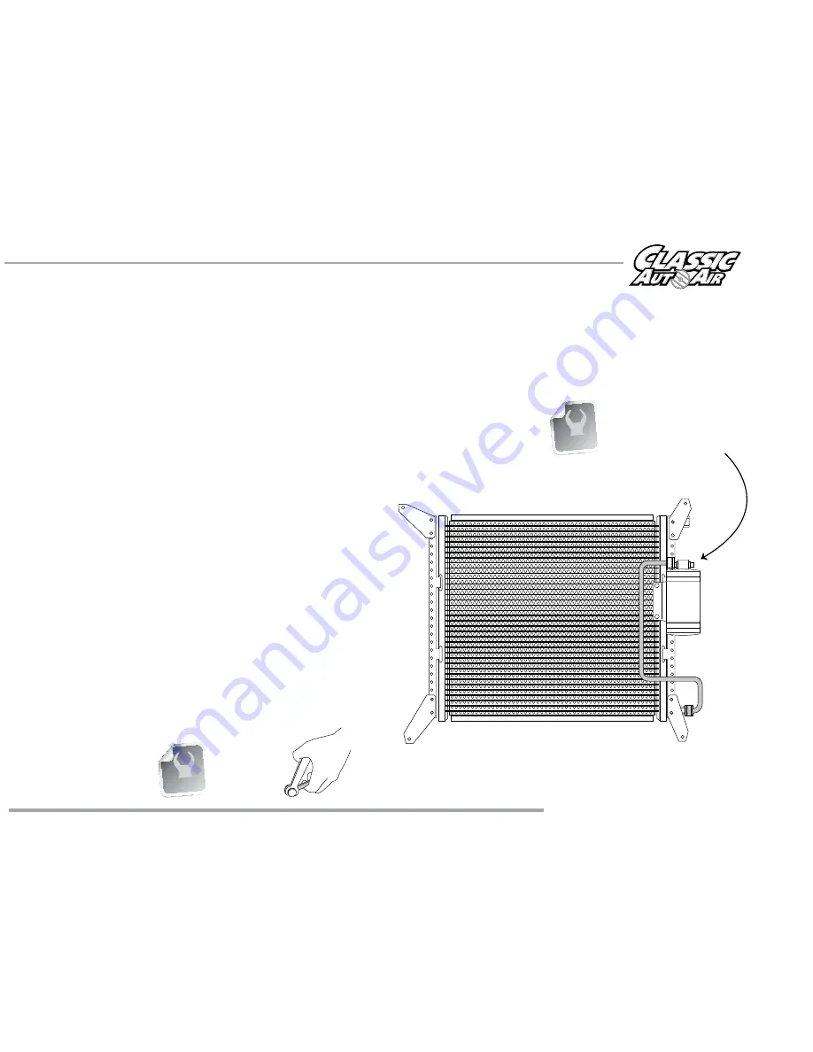 Classic AutoAir 1971-1973 Mustang A/C system Скачать руководство пользователя страница 31