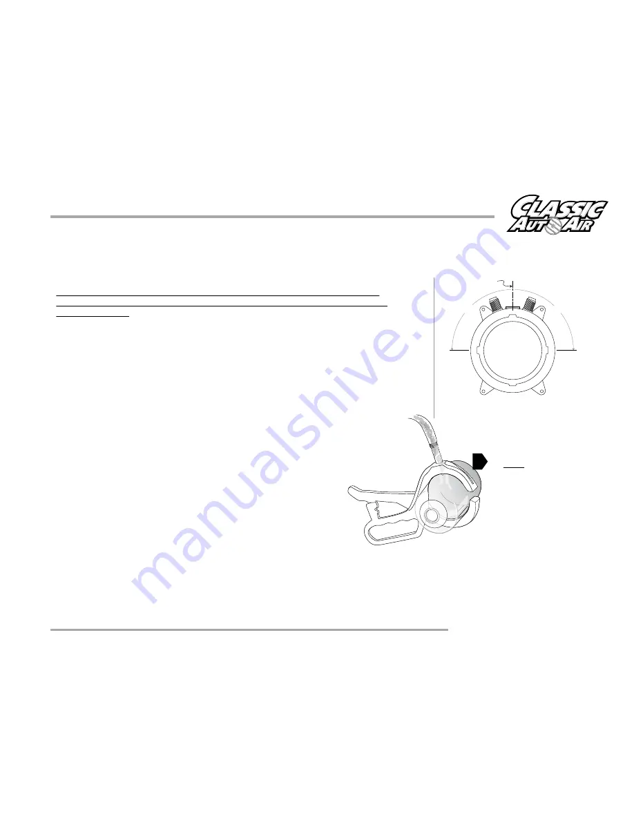 Classic AutoAir 1971-1973 Mustang A/C system Installation Manual Download Page 34