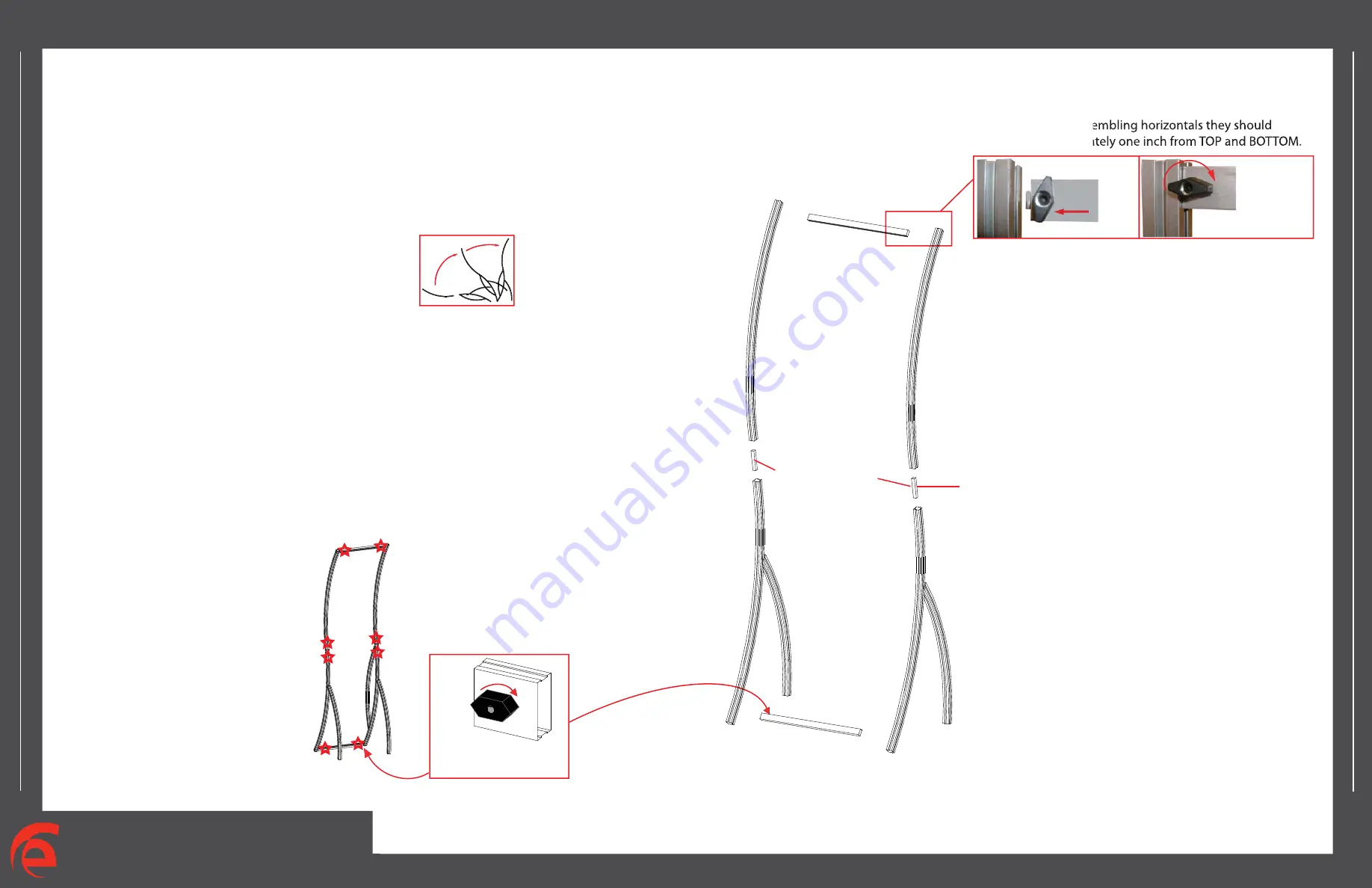 Classic Exhibits Perfect 10 866.652.2100 Assembly Download Page 2