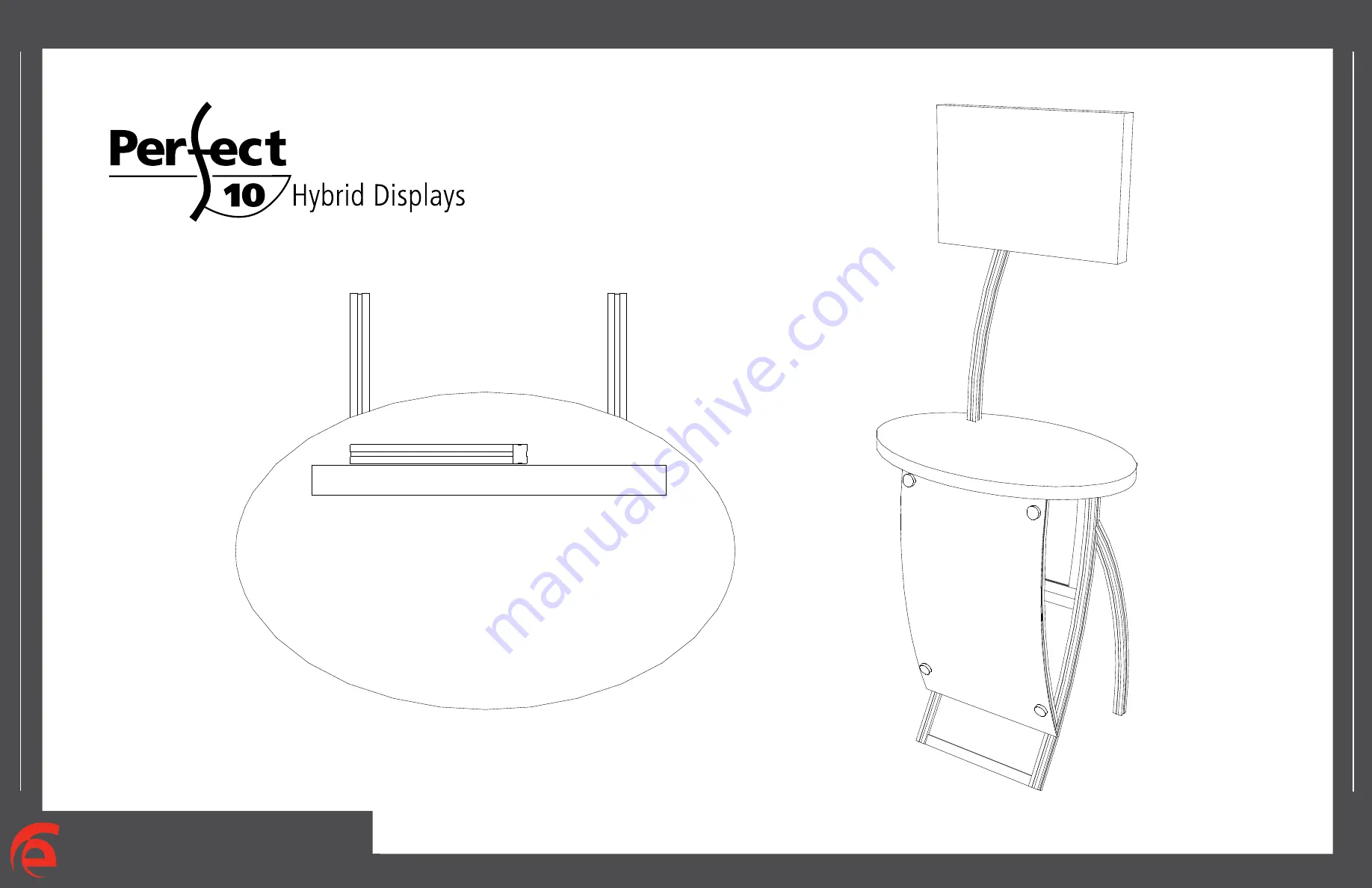 Classic Exhibits Perfect 10 VK-1612 Manual Download Page 1