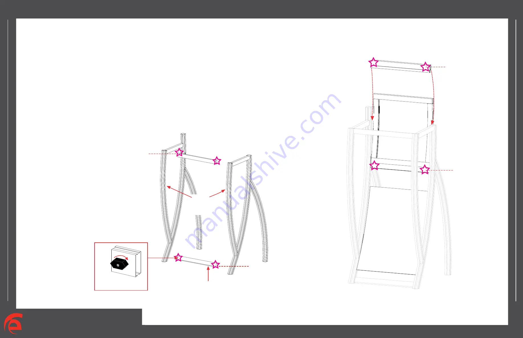 Classic Exhibits Perfect 10 VK-1612 Manual Download Page 2